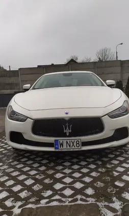 samochody osobowe Maserati Ghibli cena 144900 przebieg: 68000, rok produkcji 2017 z Świętochłowice